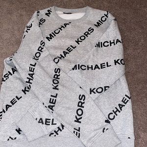 Michael Kors print sweater